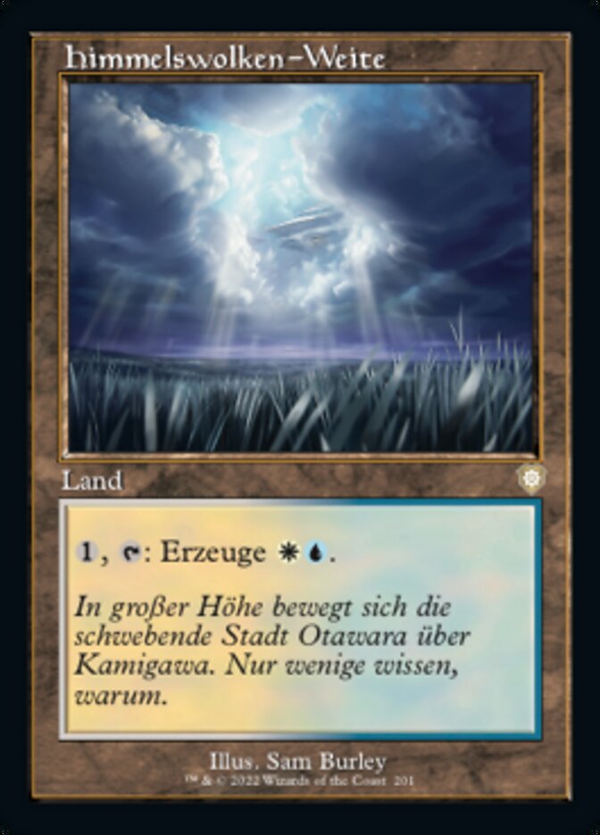 Himmelswolken-Weite