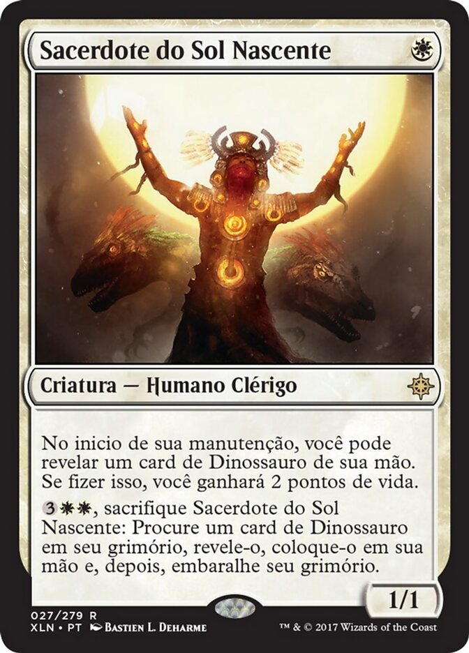 Sacerdote do Sol Nascente