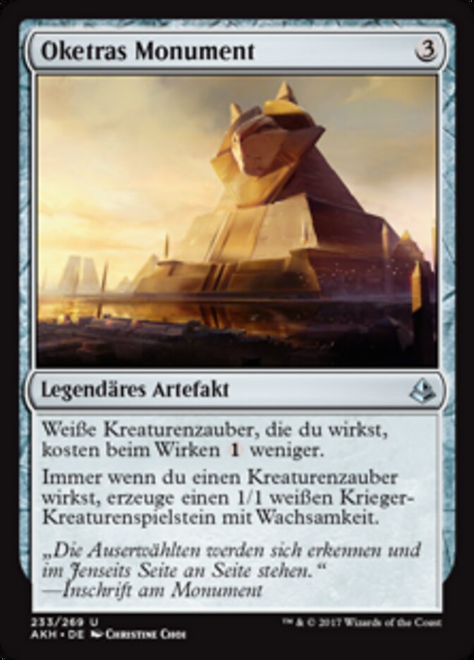 Oketras Monument