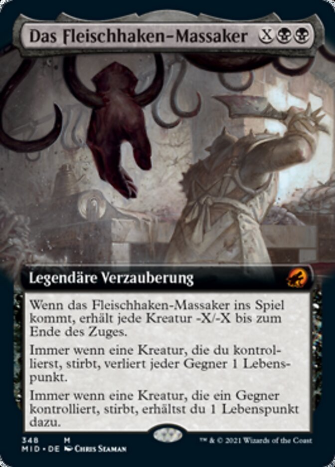 Das Fleischhaken-Massaker