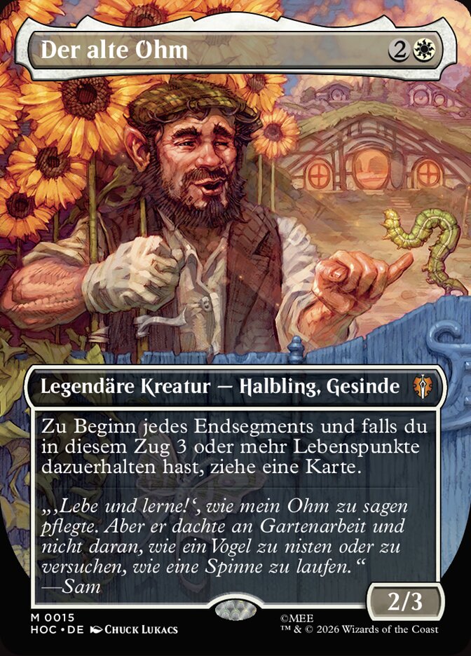 Der alte Ohm