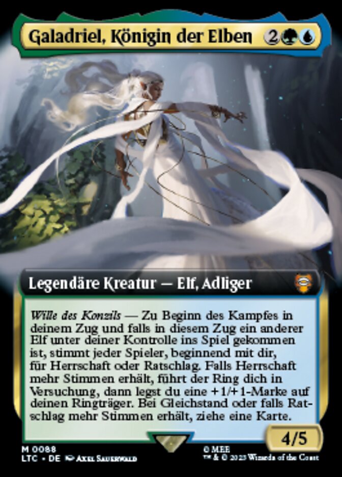 Galadriel, Königin der Elben