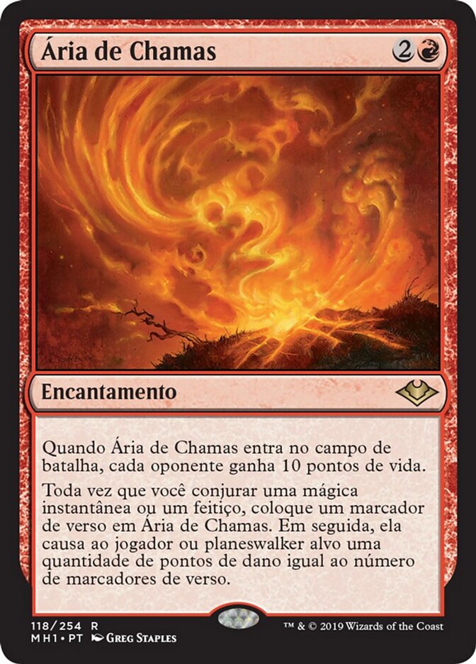 Ária de Chamas