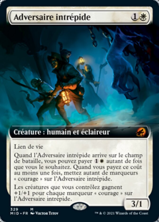 Adversaire intrépide