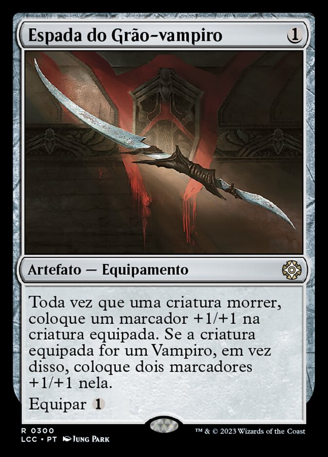 Espada do Grão-vampiro