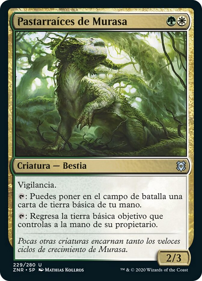 Pastarraíces de Murasa