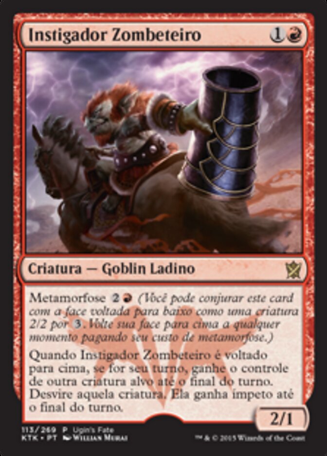 Instigador Zombeteiro