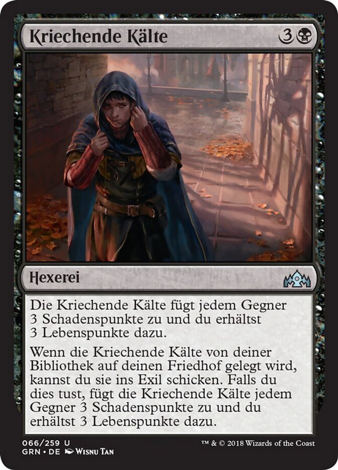 Kriechende Kälte