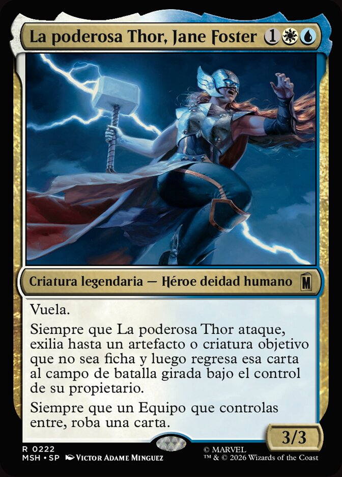 La poderosa Thor, Jane Foster