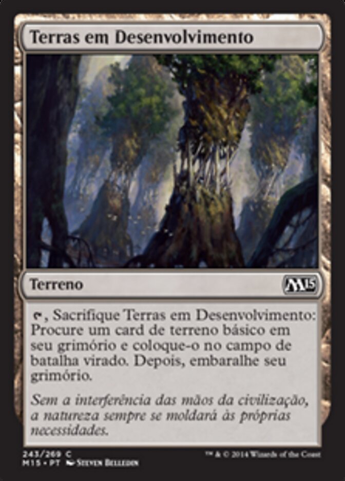 Terras em Desenvolvimento