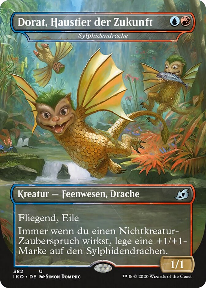 Sylphidendrache