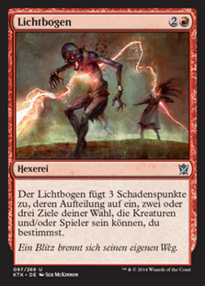 Lichtbogen