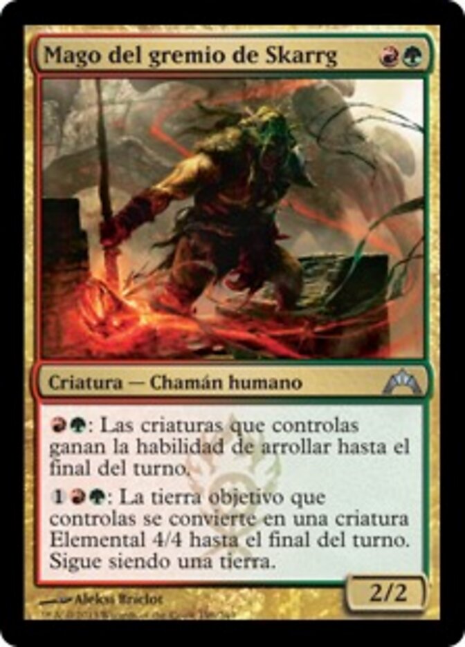 Mago del gremio de Skarrg
