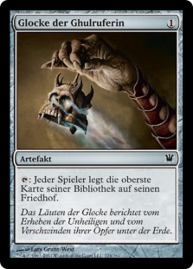 Glocke der Ghulruferin