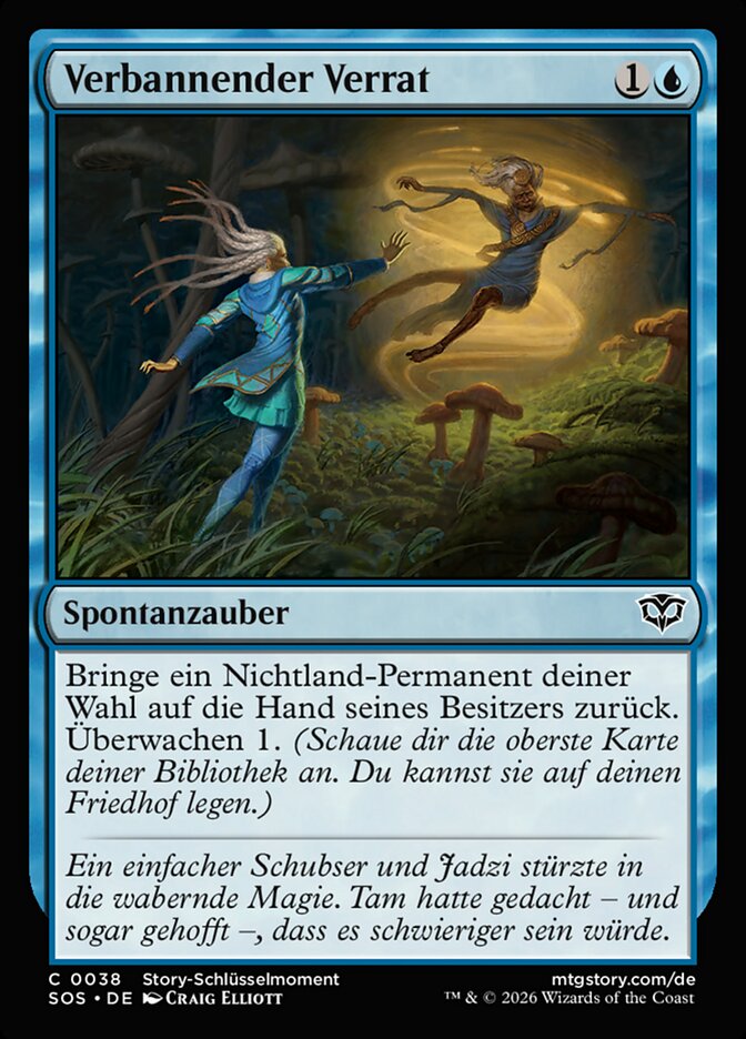 Verbannender Verrat