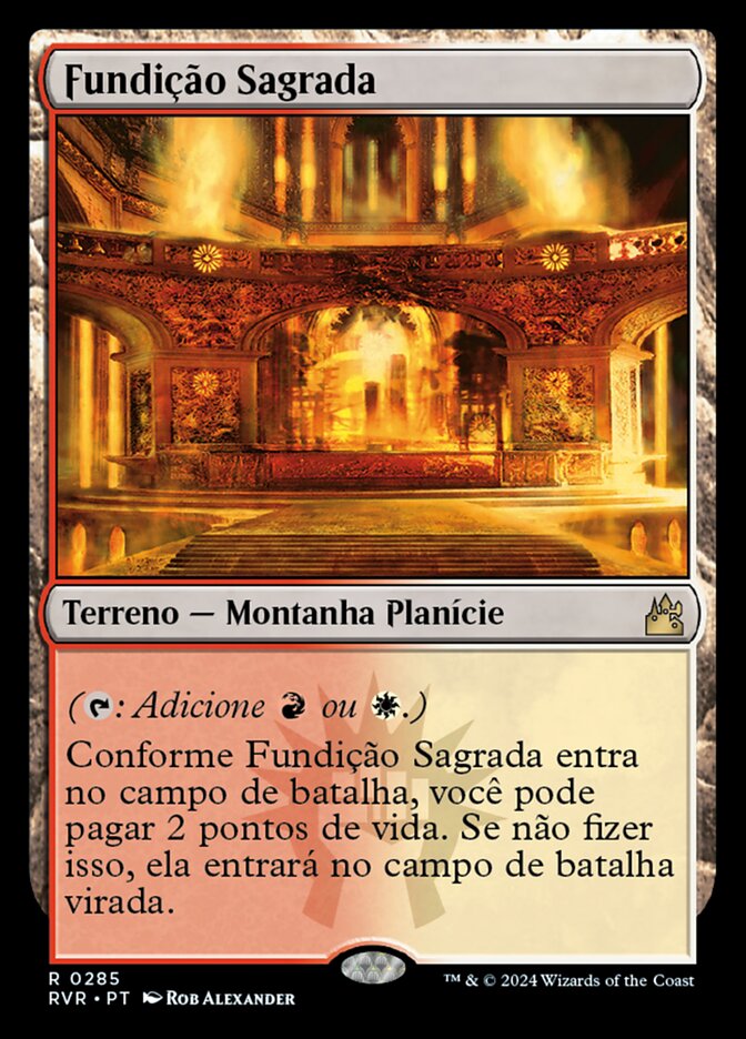 Fundição Sagrada