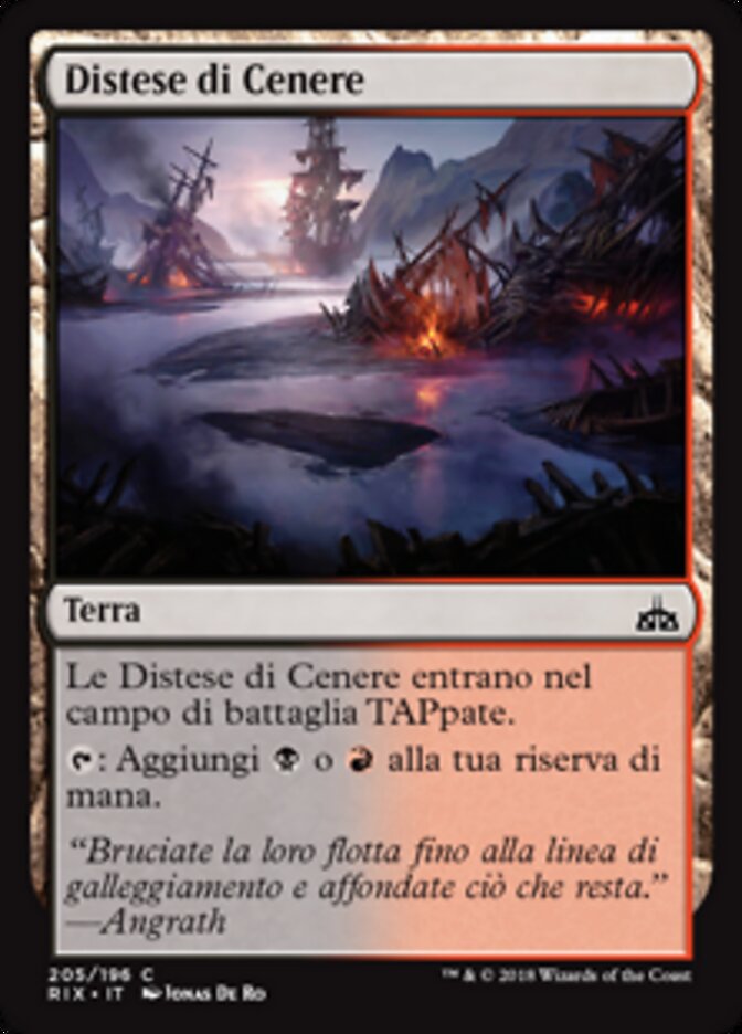 Distese di Cenere