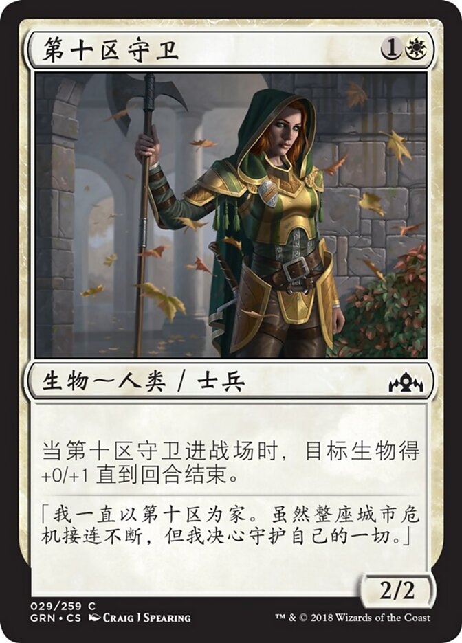 第十区守卫