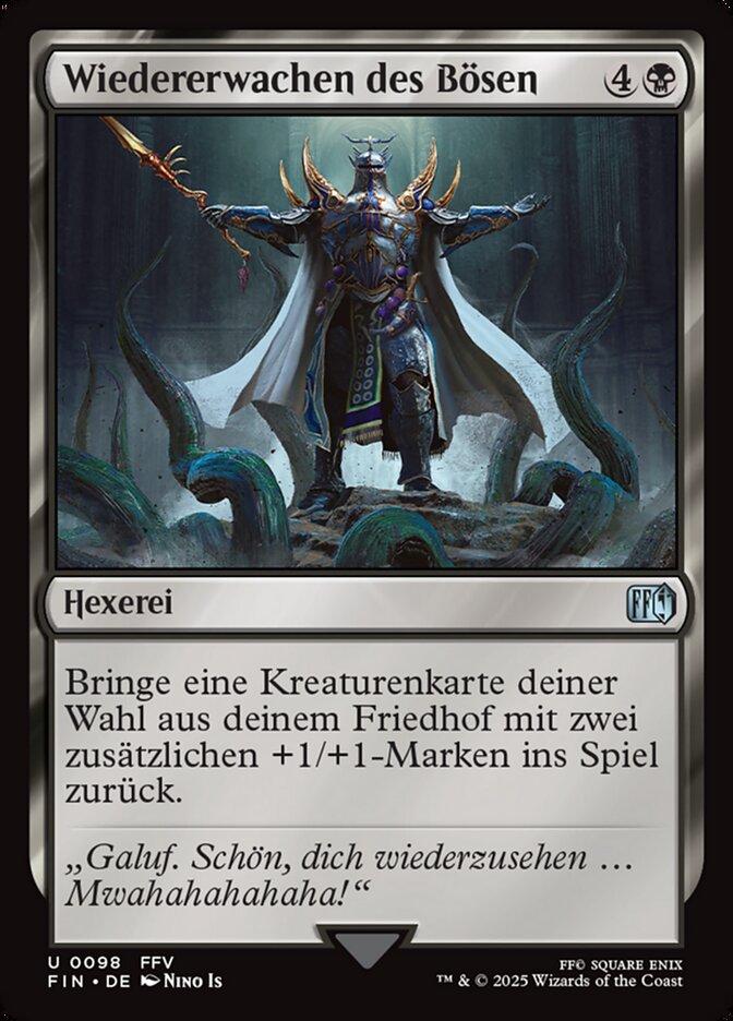 Wiedererwachen des Bösen