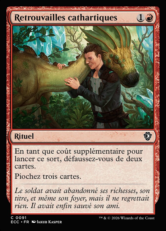 Retrouvailles cathartiques