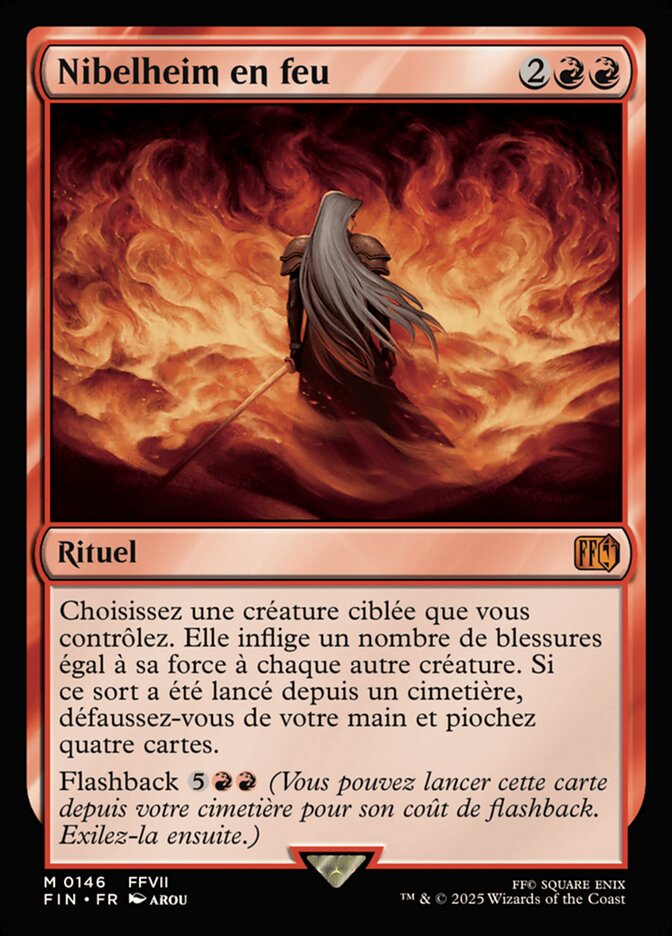 Nibelheim en feu