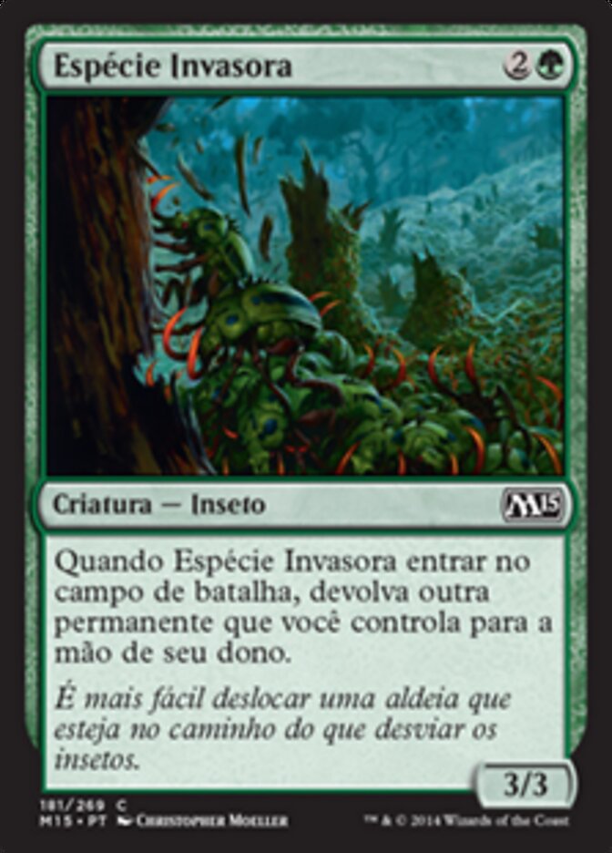Espécie Invasora