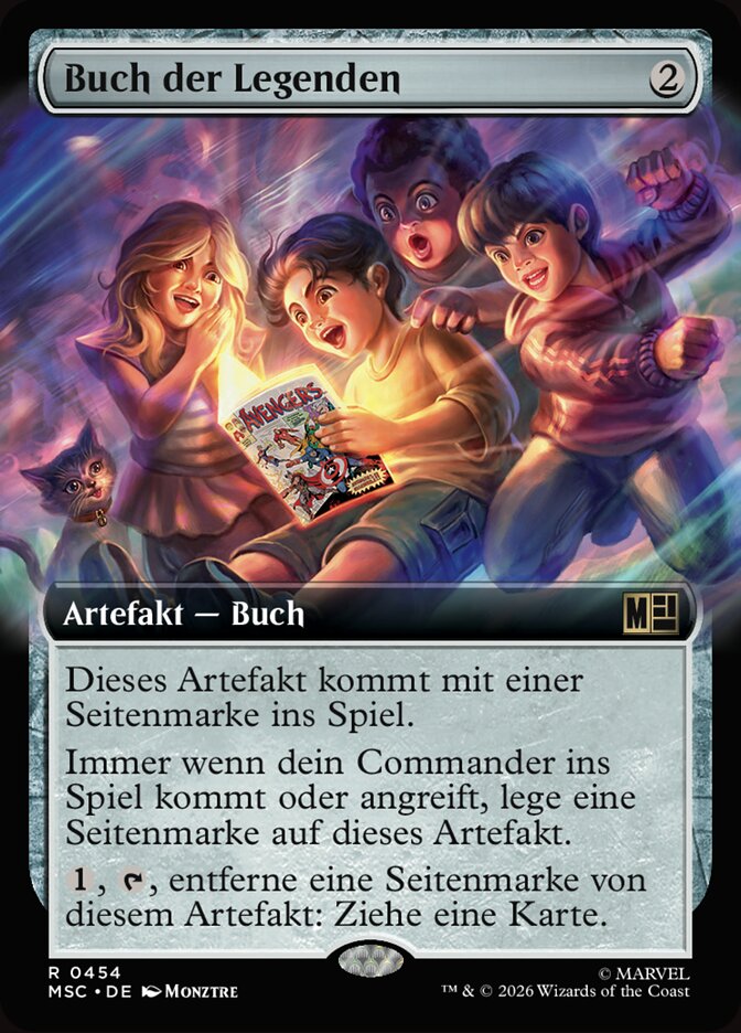 Buch der Legenden