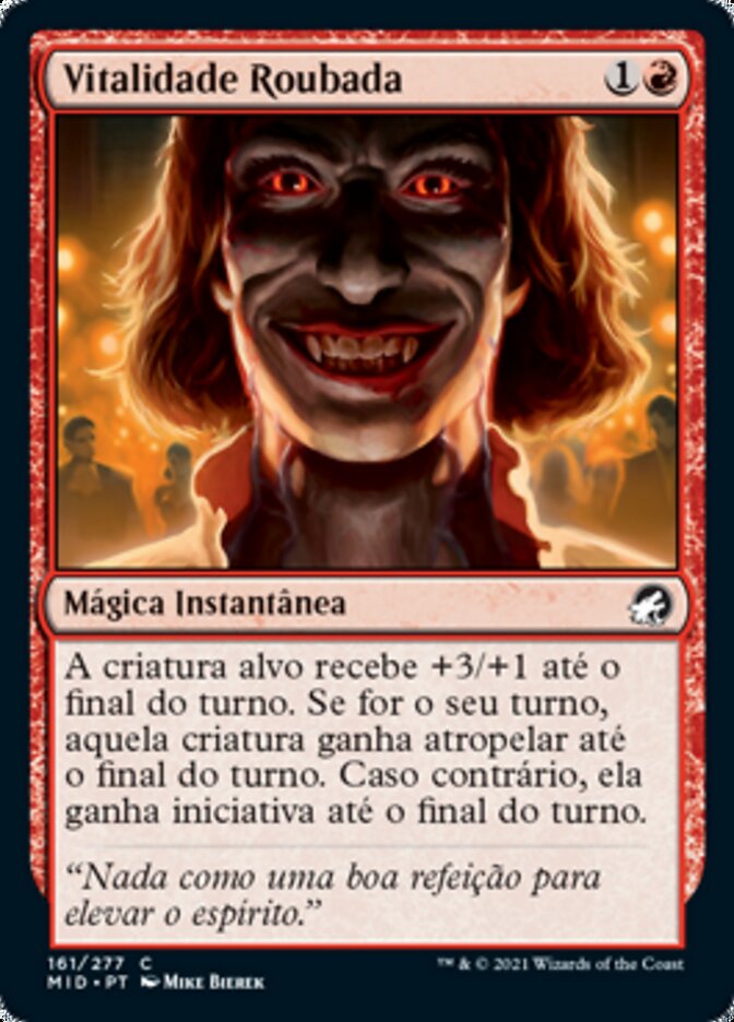 Vitalidade Roubada