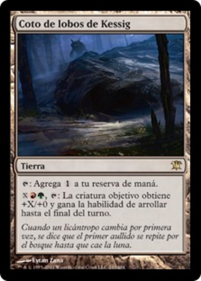 Coto de lobos de Kessig