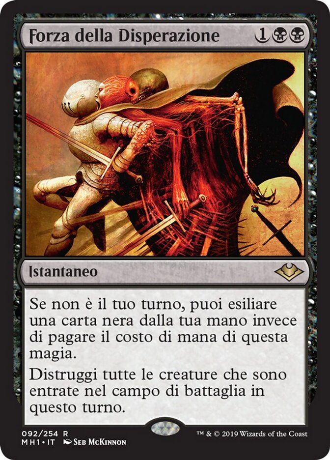 Forza della Disperazione