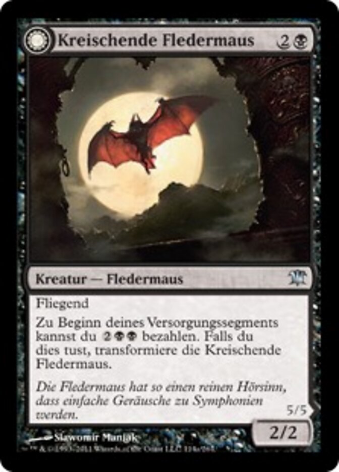 Screeching Bat // Stalking Vampire