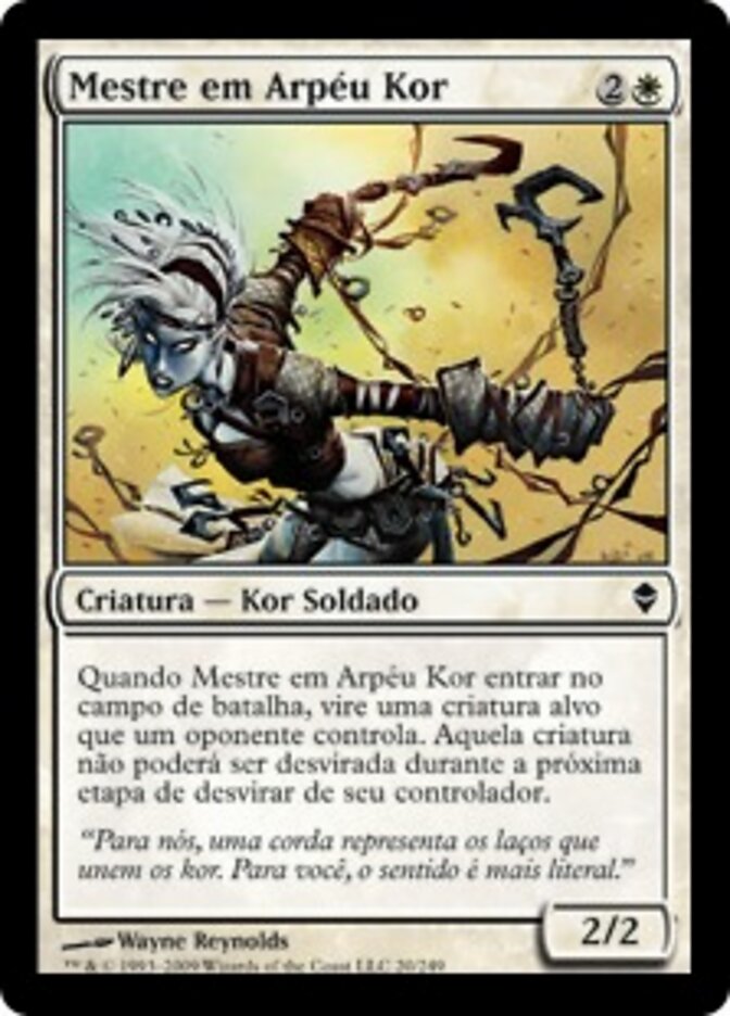 Mestre em Arpéu Kor