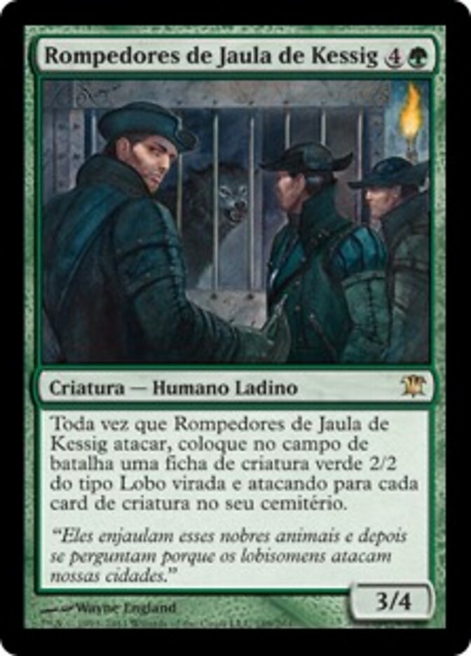 Rompedores de Jaula de Kessig