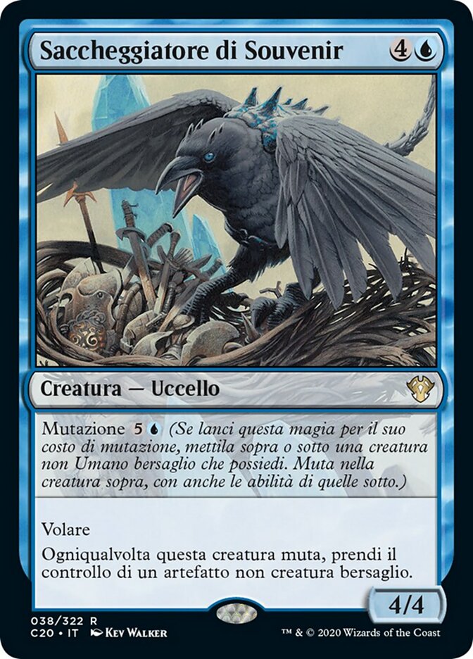 Saccheggiatore di Souvenir