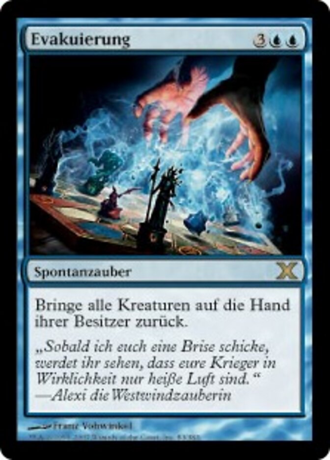 Evakuierung