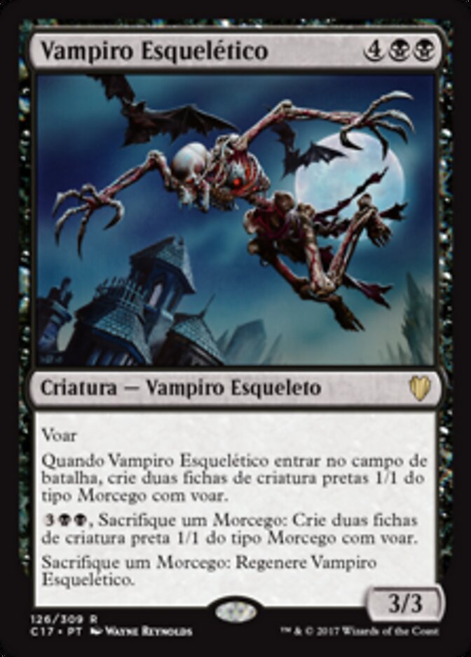 Vampiro Esquelético
