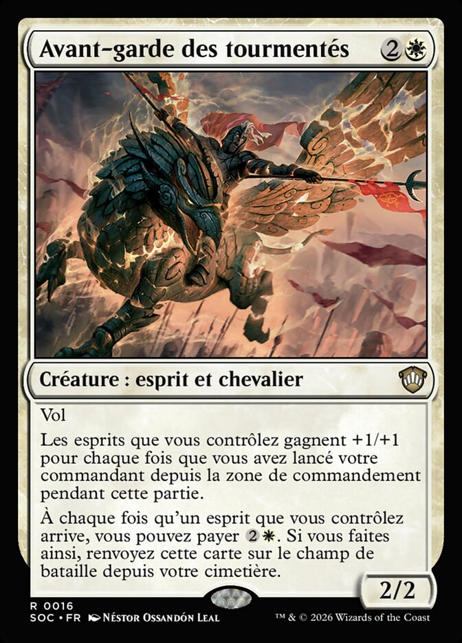 Avant-garde des tourmentés
