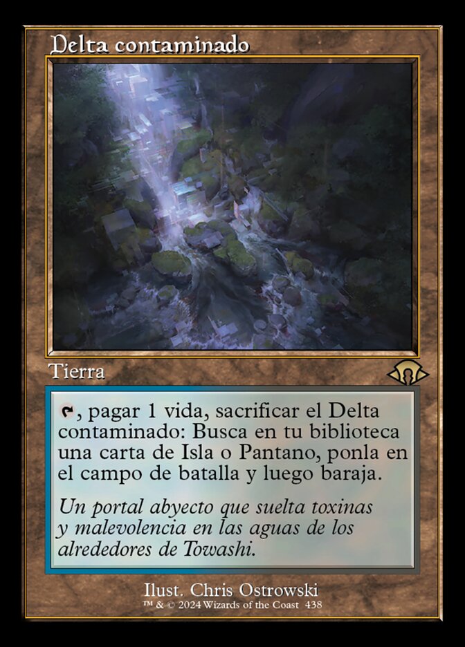 Delta contaminado