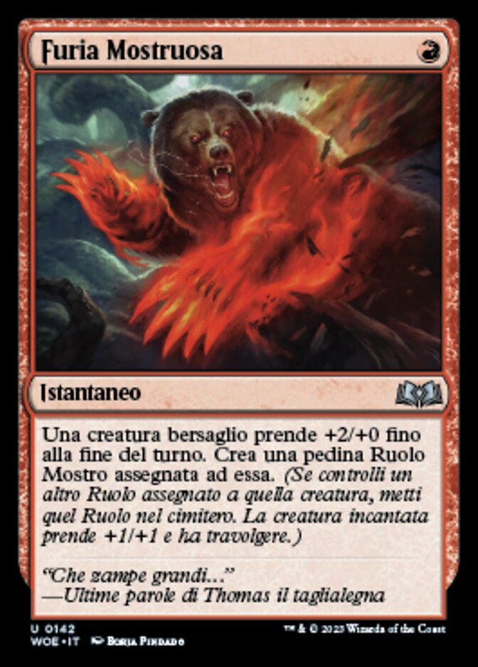 Furia Mostruosa