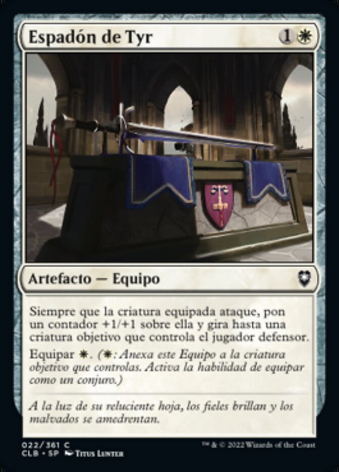Espadón de Tyr