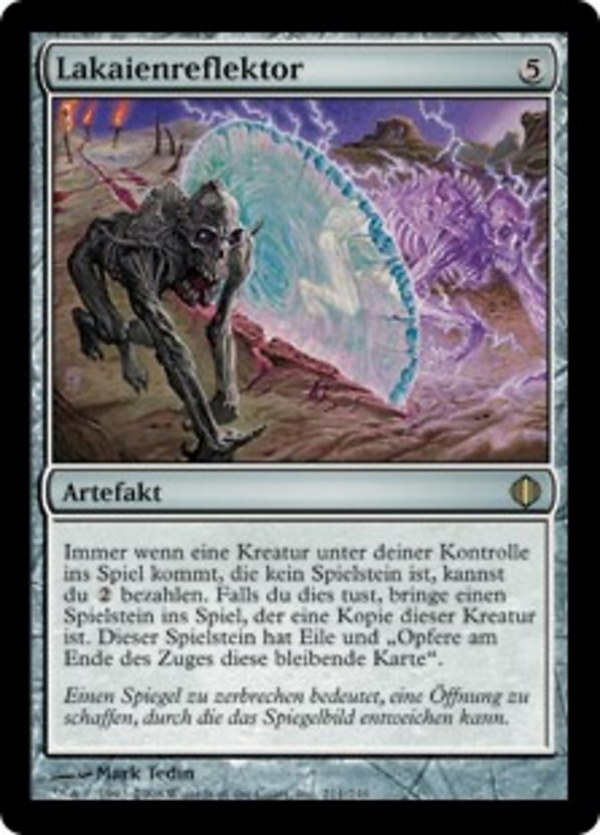 Lakaienreflektor