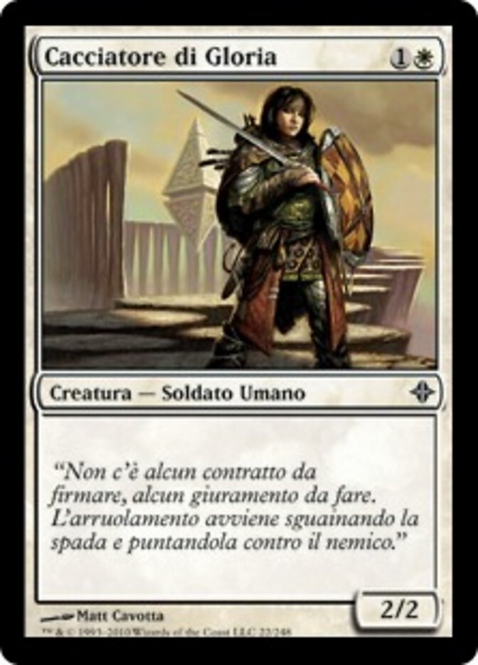 Cacciatore di Gloria