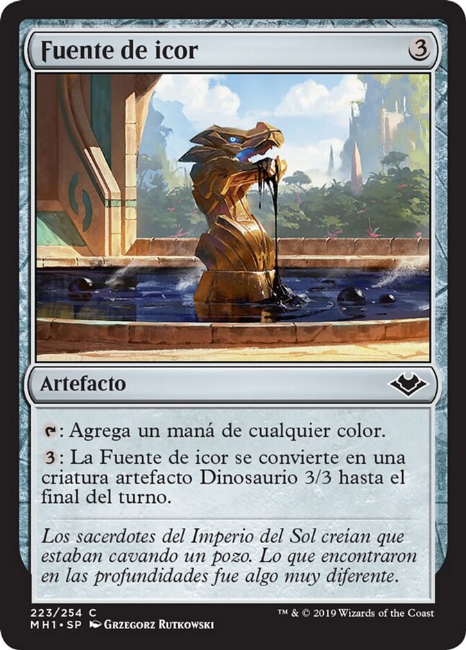Fuente de icor