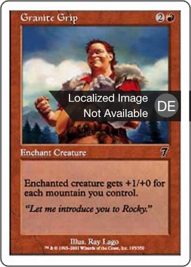 Granitgriff