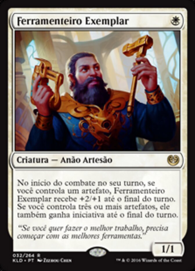 Ferramenteiro Exemplar