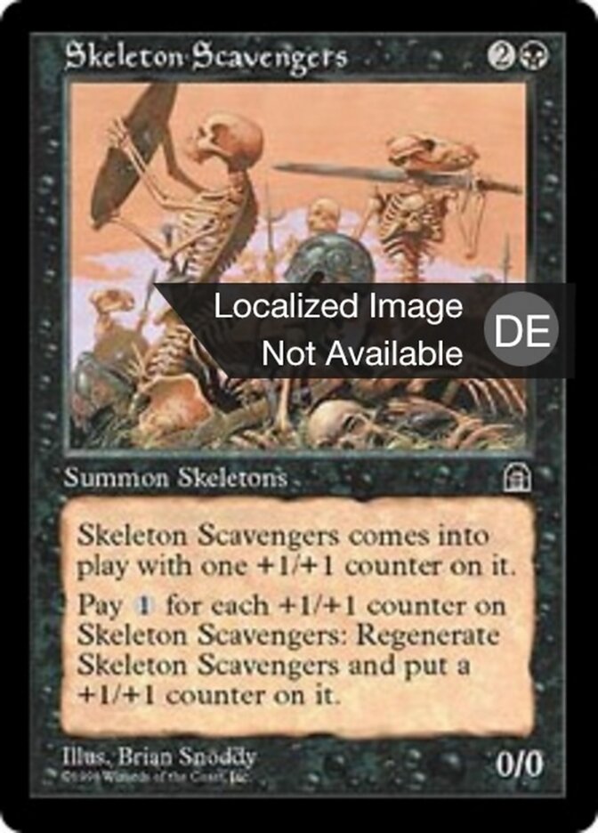 Leichenfleddernde Skelette