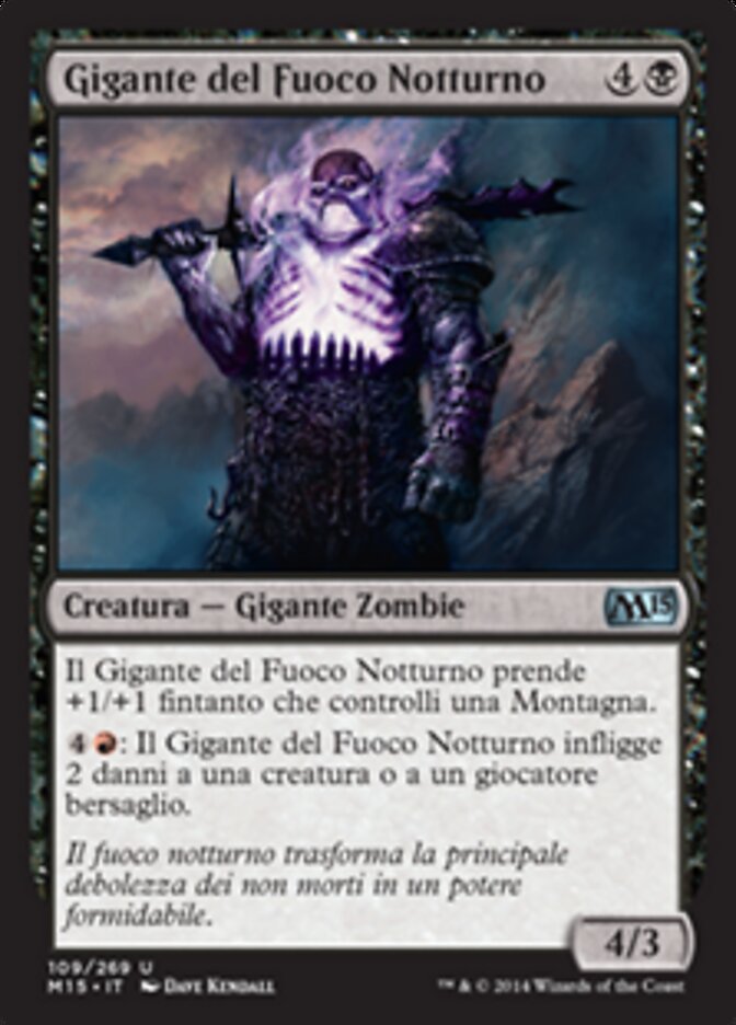 Gigante del Fuoco Notturno