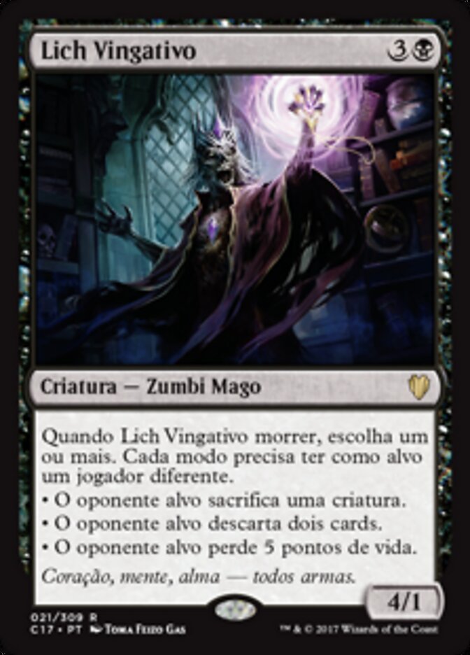 Lich Vingativo