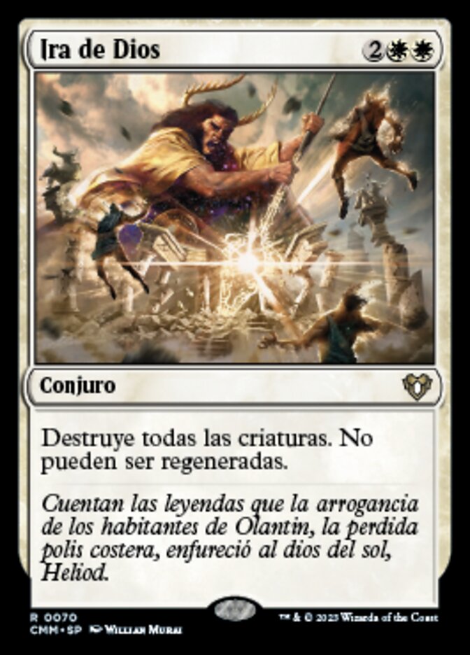 Ira de Dios