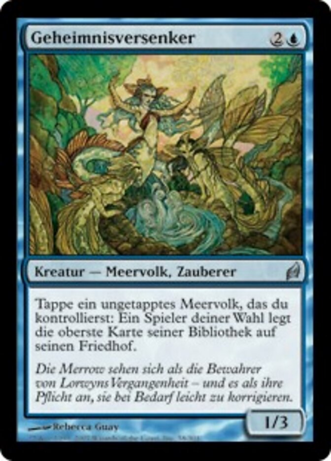 Geheimnisversenker